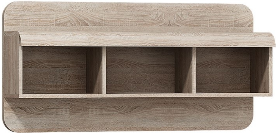 Ραφιέρα  36134-LN-38 Φυσικό 120X56X25cm