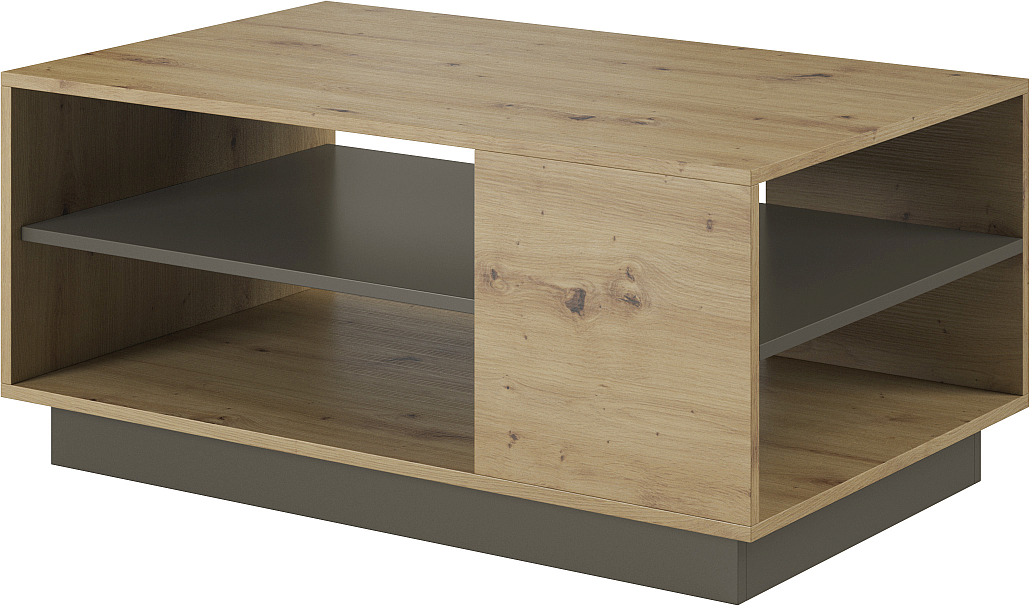 Τραπεζάκι 36146-ARC-40 Artisan+Γραφίτης 100x45,5x60 cm