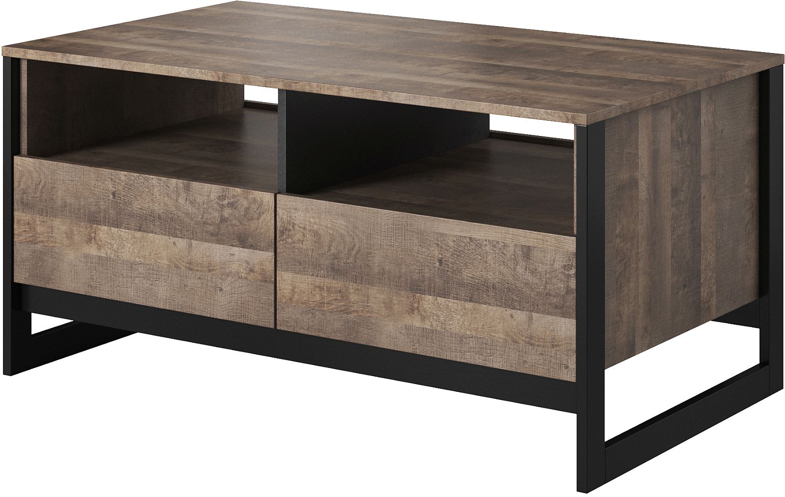 Τραπεζάκι Arden: Sand gragne+matera 108,6x53x61,4cm