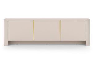 Έπιπλο τηλεόρασης Bari Λευκό Kazmir  163x52x39cm